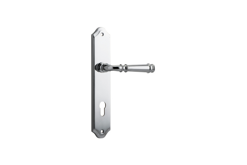 Verona Lever Shouldered Polished Chrome