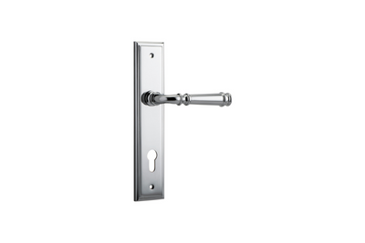 Verona Lever Stepped Polished Chrome