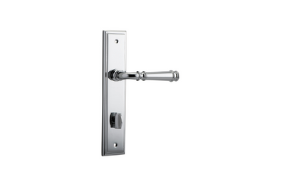 Verona Lever Stepped Polished Chrome