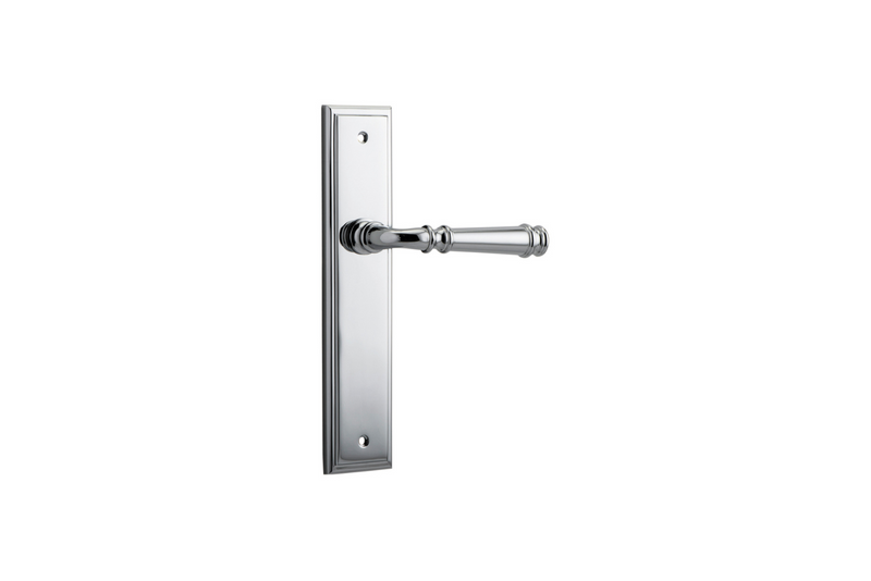 Verona Lever Stepped Polished Chrome