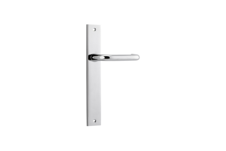 Oslo Lever Rectangular Polished Chrome
