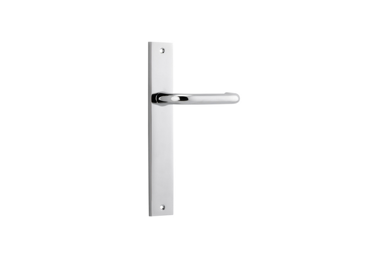 Oslo Lever Rectangular Polished Chrome