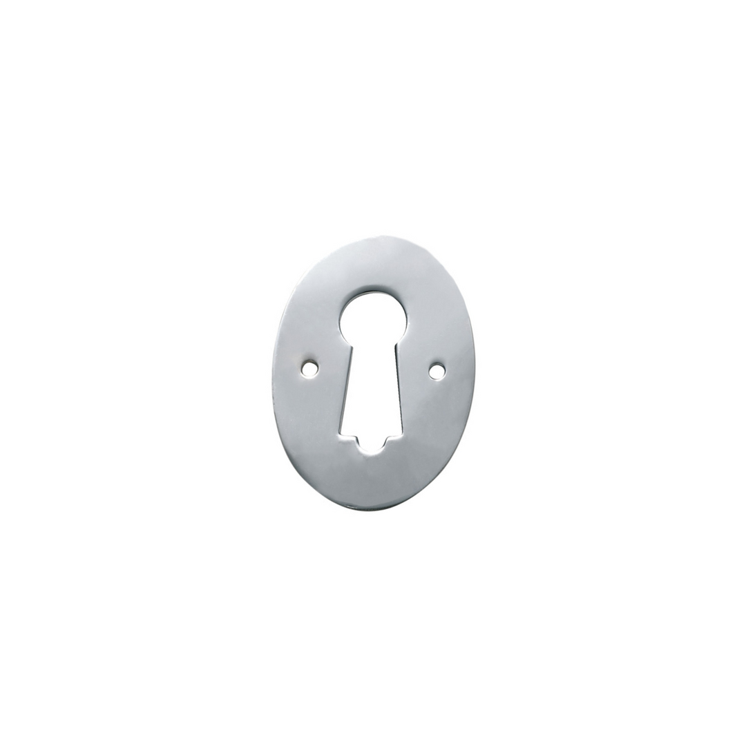 Pressed Escutcheon Polished Chrome