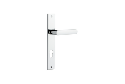 Osaka Lever Rectangular Polished Chrome