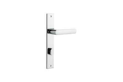 Osaka Lever Rectangular Polished Chrome