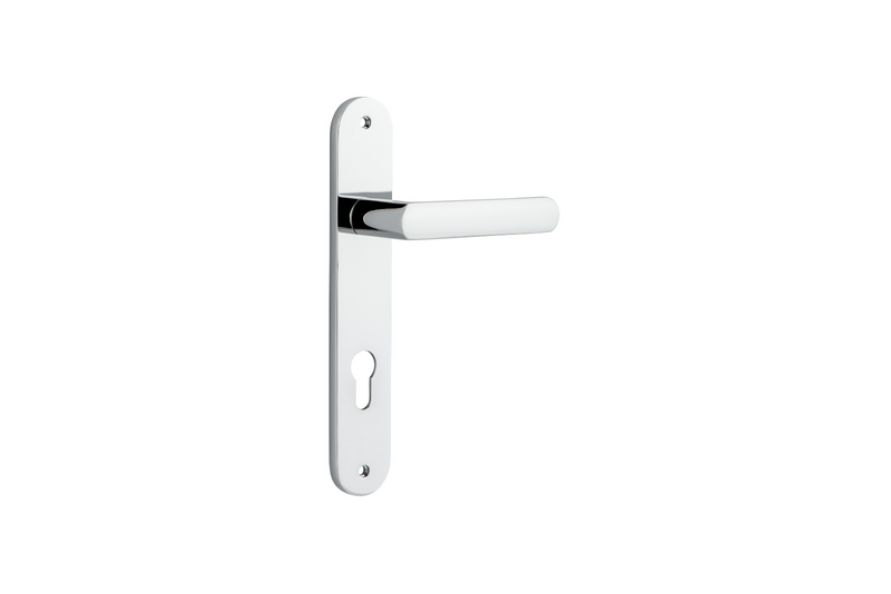 Osaka Lever Oval Polished Chrome