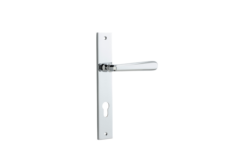 Copenhagen Lever Rectangular Polished Chrome