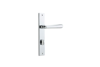 Copenhagen Lever Rectangular Polished Chrome