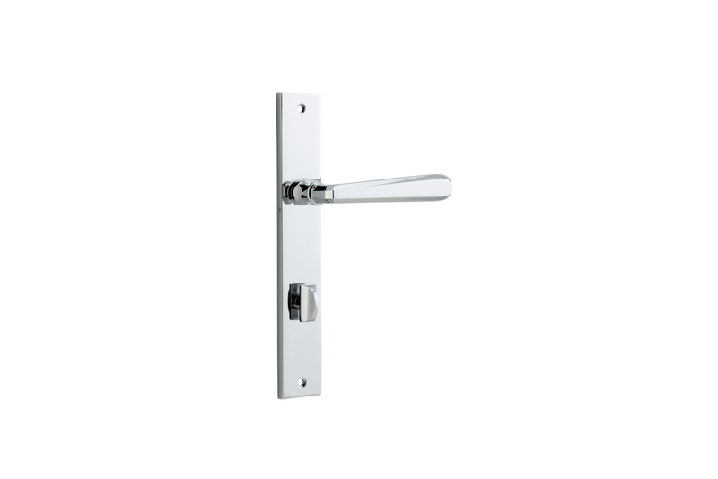 Copenhagen Lever Rectangular Polished Chrome