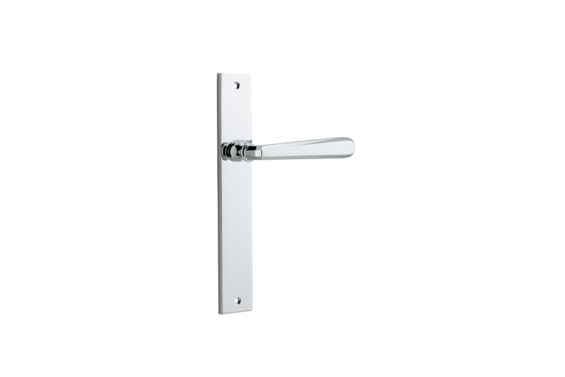 Copenhagen Lever Rectangular Polished Chrome