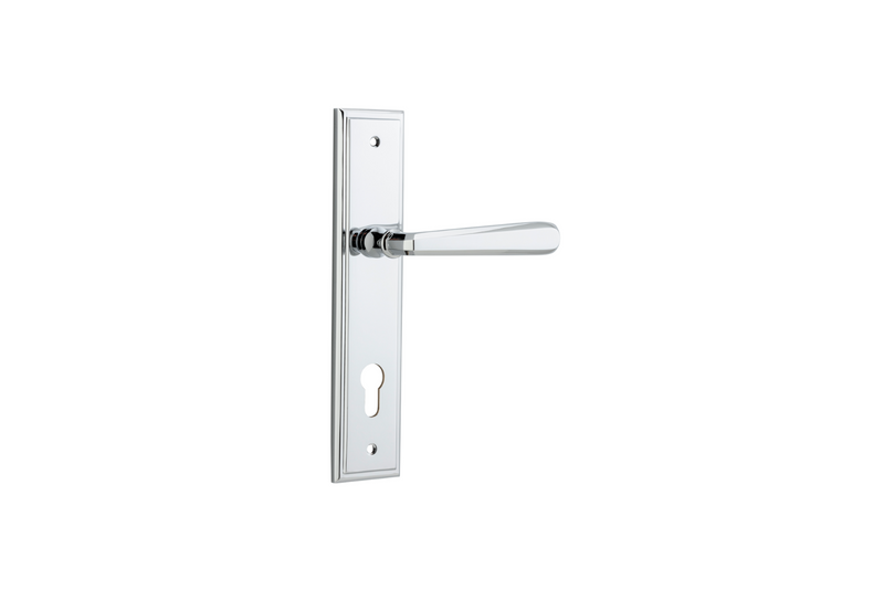 Copenhagen Lever Stepped Polished Chrome