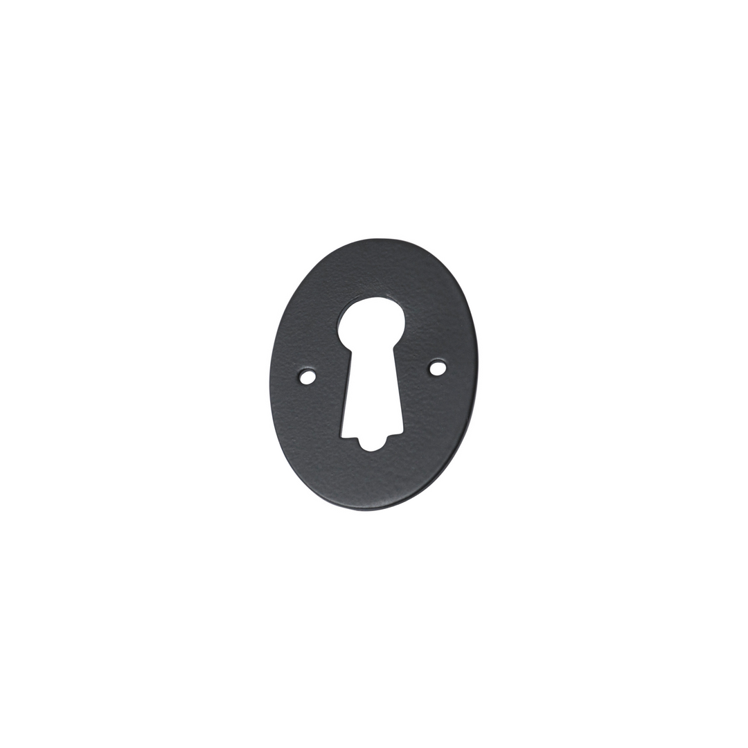 Pressed Escutcheon Matt Black