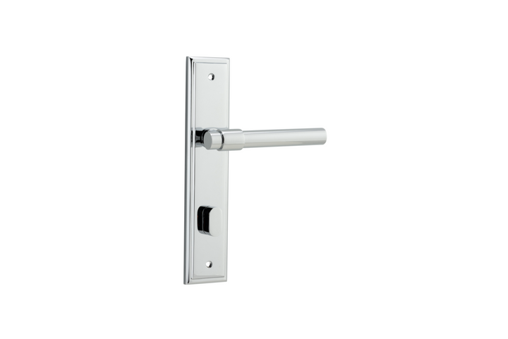 Helsinki Lever Stepped Polished Chrome
