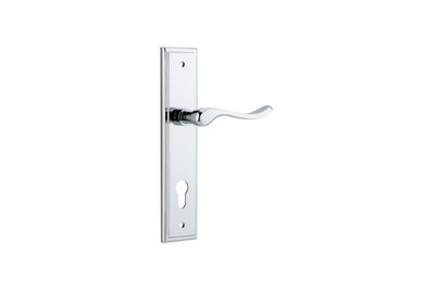 Stirling Lever Stepped Polished Chrome