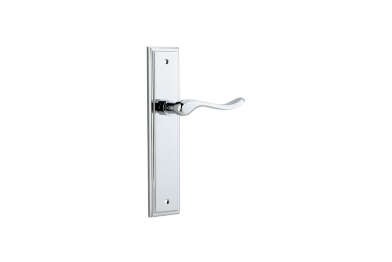 Stirling Lever Stepped Polished Chrome