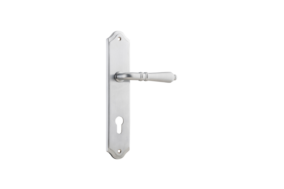 Sarlat Lever Shouldered Brushed Chrome