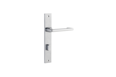 Baltimore Return Lever Rectangular Brushed Chrome