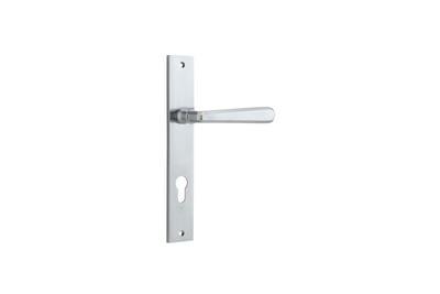 Copenhagen Lever Rectangular Brushed Chrome