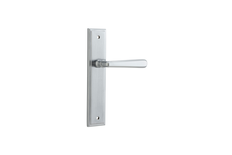 Copenhagen Lever Stepped Brushed Chrome