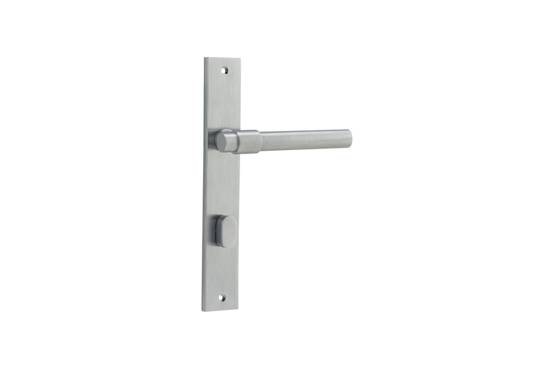 Helsinki Lever Rectangular Brushed Chrome