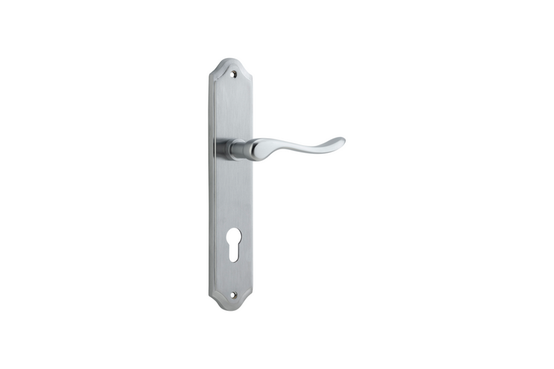 Stirling Lever Shouldered Brushed Chrome