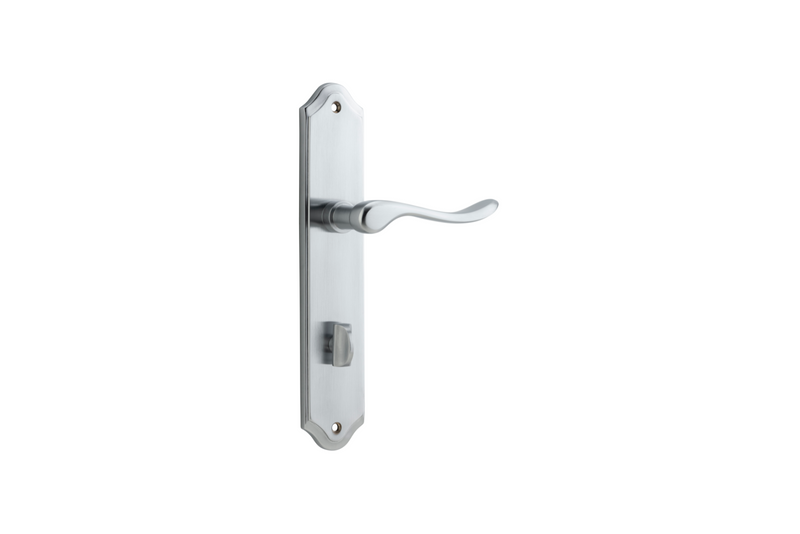 Stirling Lever Shouldered Brushed Chrome