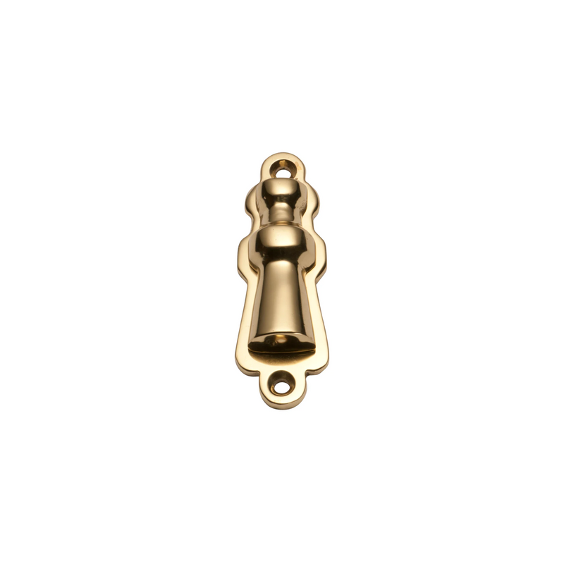 Covered Escutcheon Polished Brass