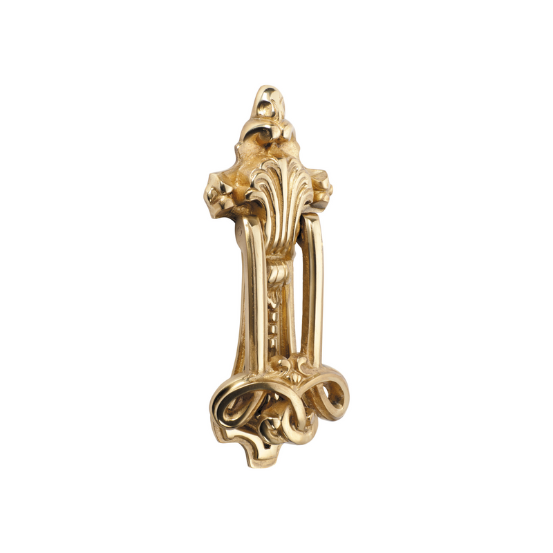 Federation Door Knocker Polished Brass