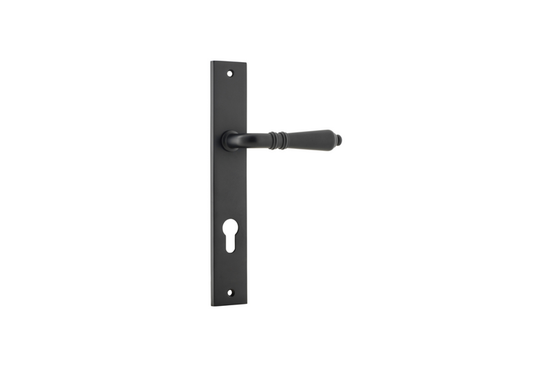 Sarlat Lever Rectangular Matt Black