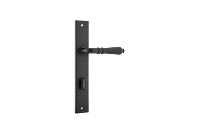 Sarlat Lever Rectangular Matt Black