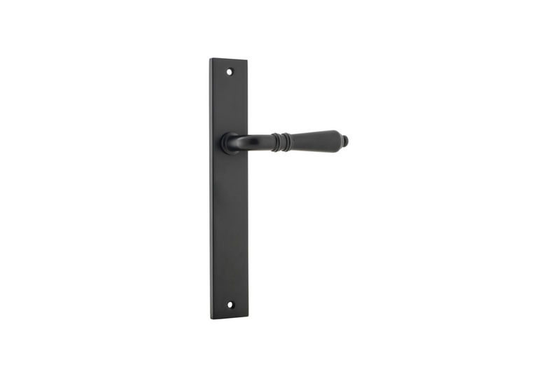 Sarlat Lever Rectangular Matt Black