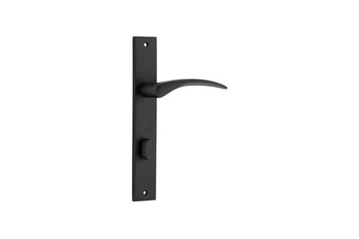 Oxford Lever Rectangular Matt Black