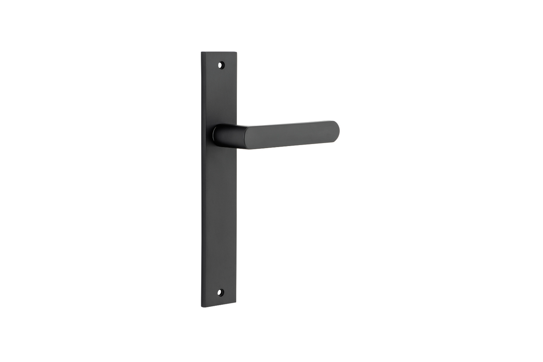 Osaka Lever Rectangular Matt Black