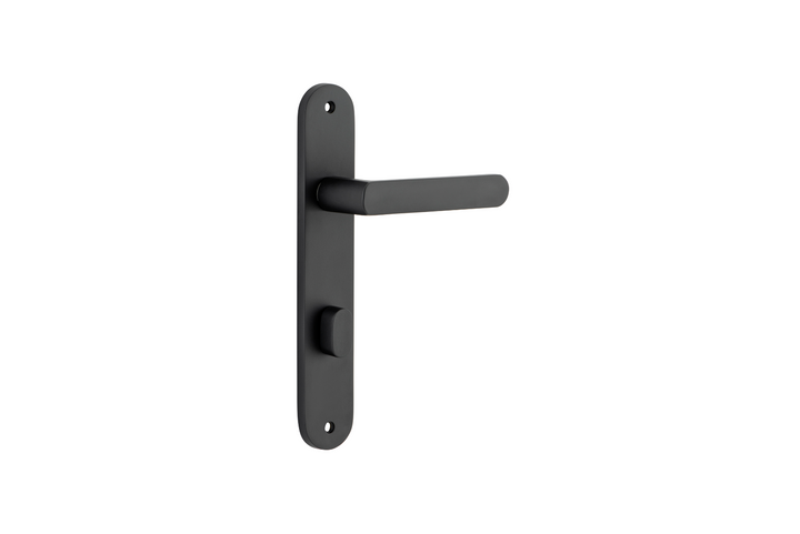 Osaka Lever Oval Matt Black