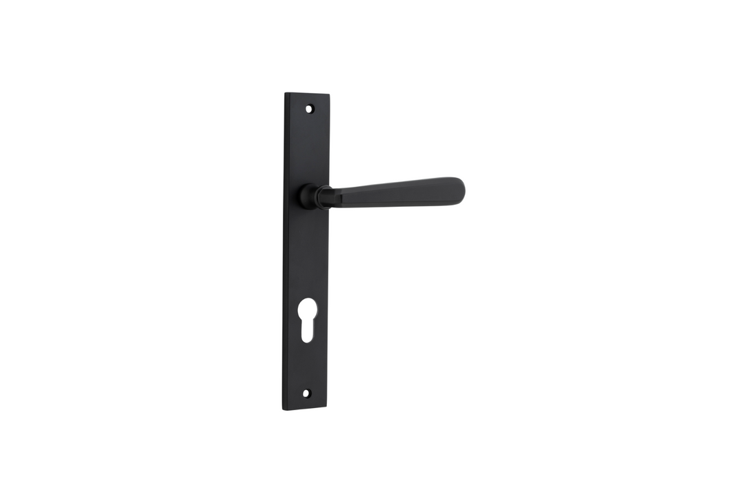 Copenhagen Lever Rectangular Matt Black