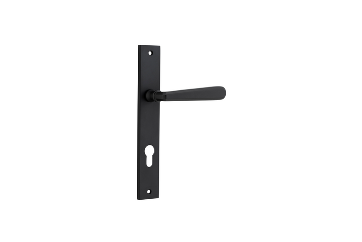 Copenhagen Lever Rectangular Matt Black