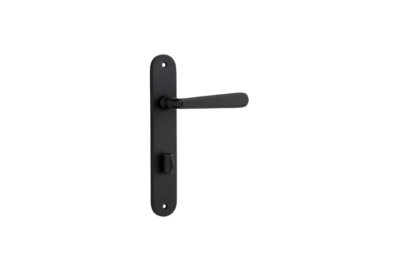 Copenhagen Lever Oval Matt Black