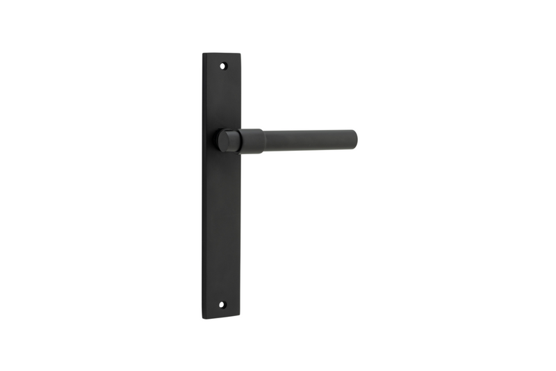 Helsinki Lever Rectangular Matt Black