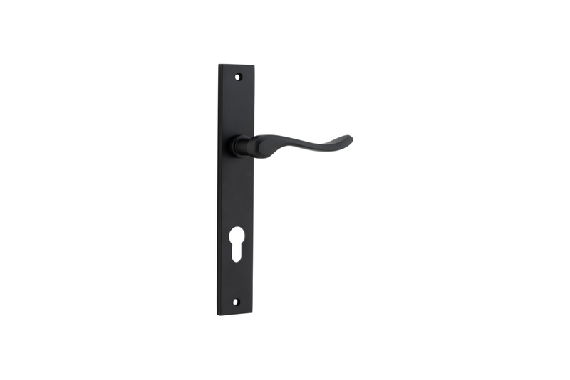 Stirling Lever Rectangular Matt Black