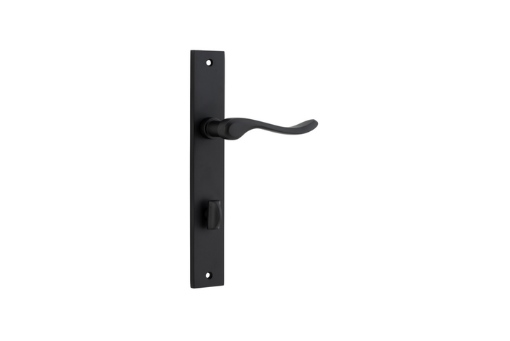 Stirling Lever Rectangular Matt Black