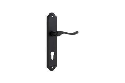 Stirling Lever Shouldered Matt Black