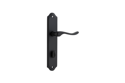 Stirling Lever Shouldered Matt Black