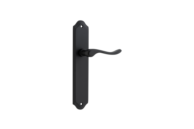 Stirling Lever Shouldered Matt Black