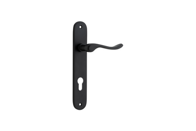 Stirling Lever Oval Matt Black