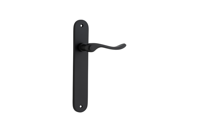 Stirling Lever Oval Matt Black