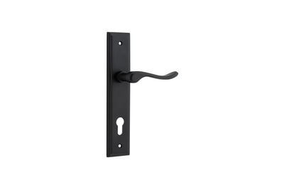 Stirling Lever Stepped Matt Black