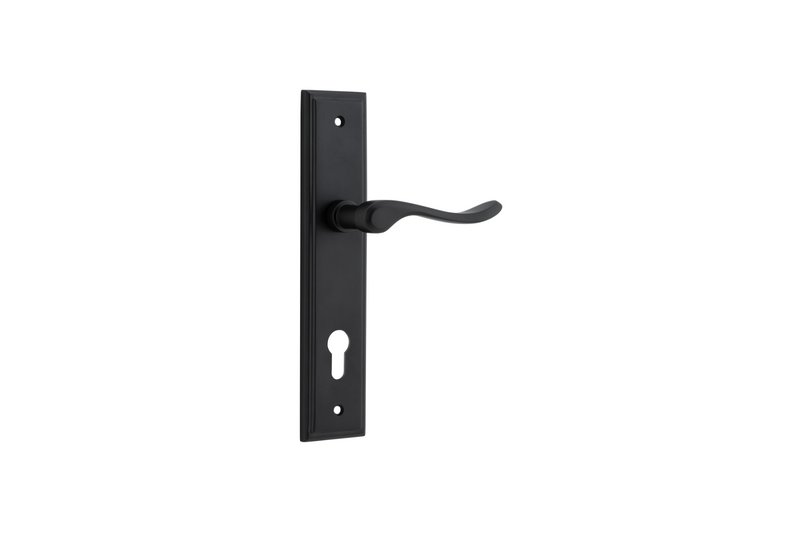 Stirling Lever Stepped Matt Black