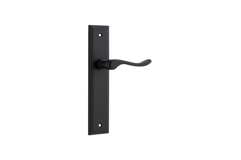 Stirling Lever Stepped Matt Black