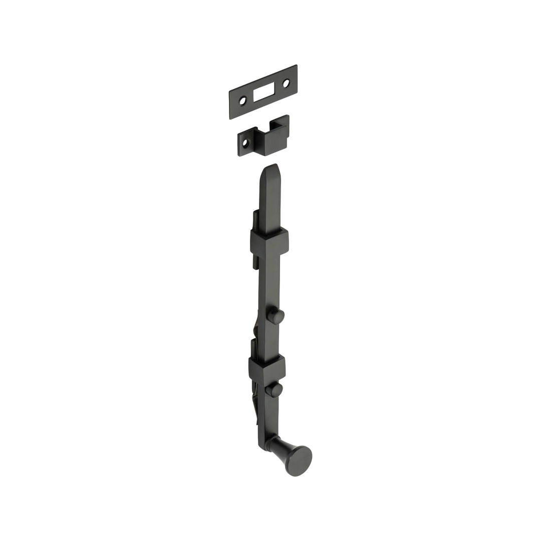 Panic Bolt Matt Black 255mm