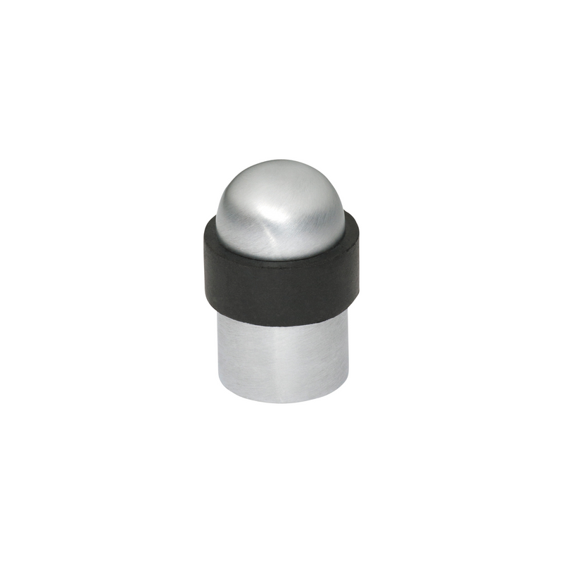 Door Stop - Domed Satin Chrome